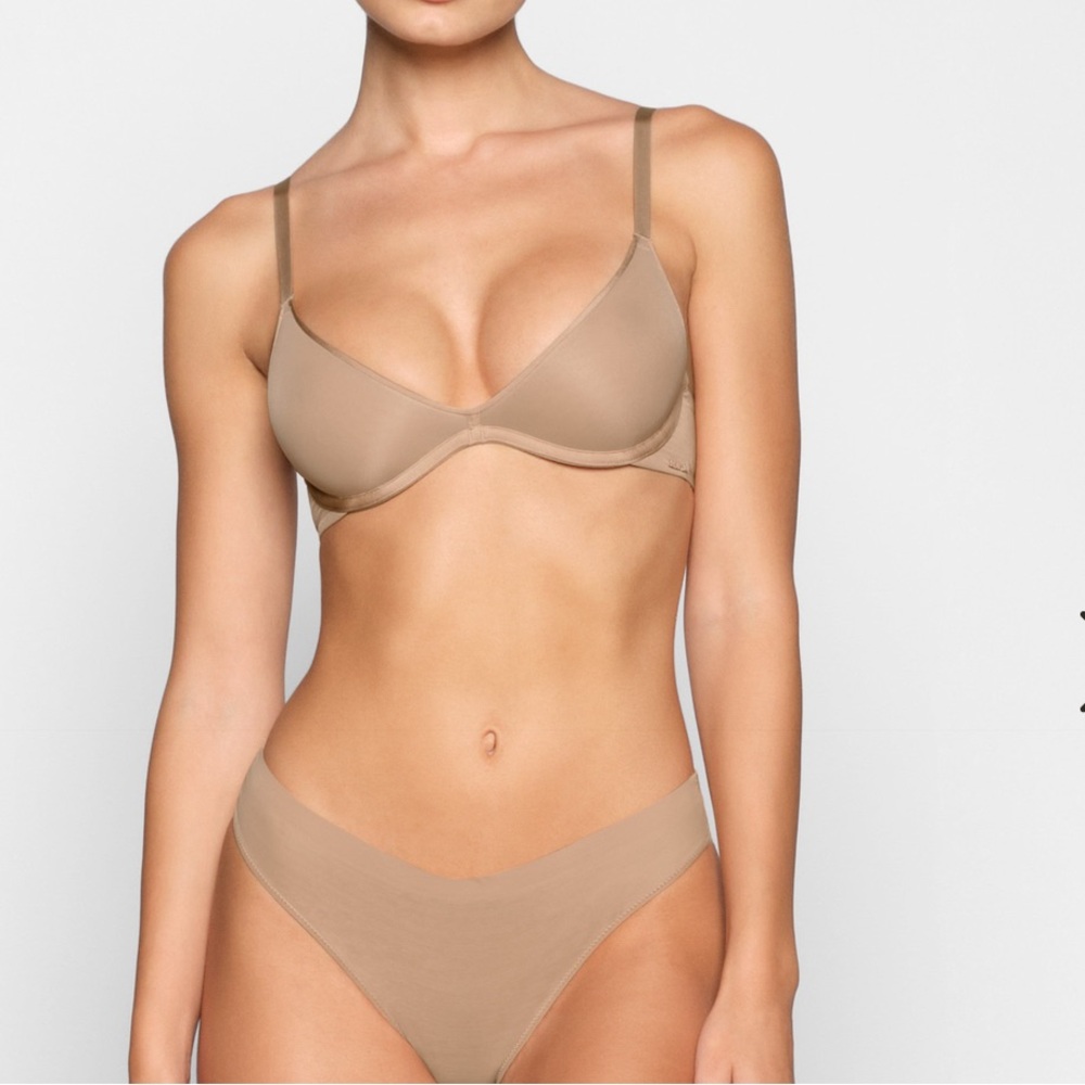 SKIMS Tan Bra